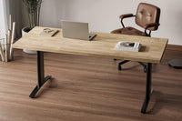 1.5 in. Thick Unfinished Hevea Solid Wood Butcher Block Countertop (Multiple Sizes)