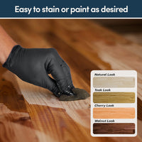 1.5 in. Thick Birch Wood Butcher Block Counter Tops, Unfinished Solid Wood Slabs in Multiple Sizes