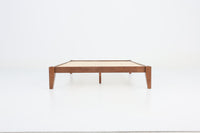Thor Japanese Joinery Bed Frame with Thorlock Joints (Walnut Finish)