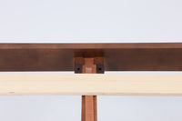 Thor Japanese Joinery Bed Frame with Thorlock Joints (Walnut Finish)