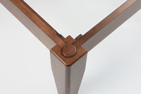 Thor Japanese Joinery Bed Frame with Thorlock Joints (Walnut Finish)