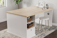 1.5 in. Thick Unfinished Hevea Solid Wood Butcher Block Countertop (Multiple Sizes)